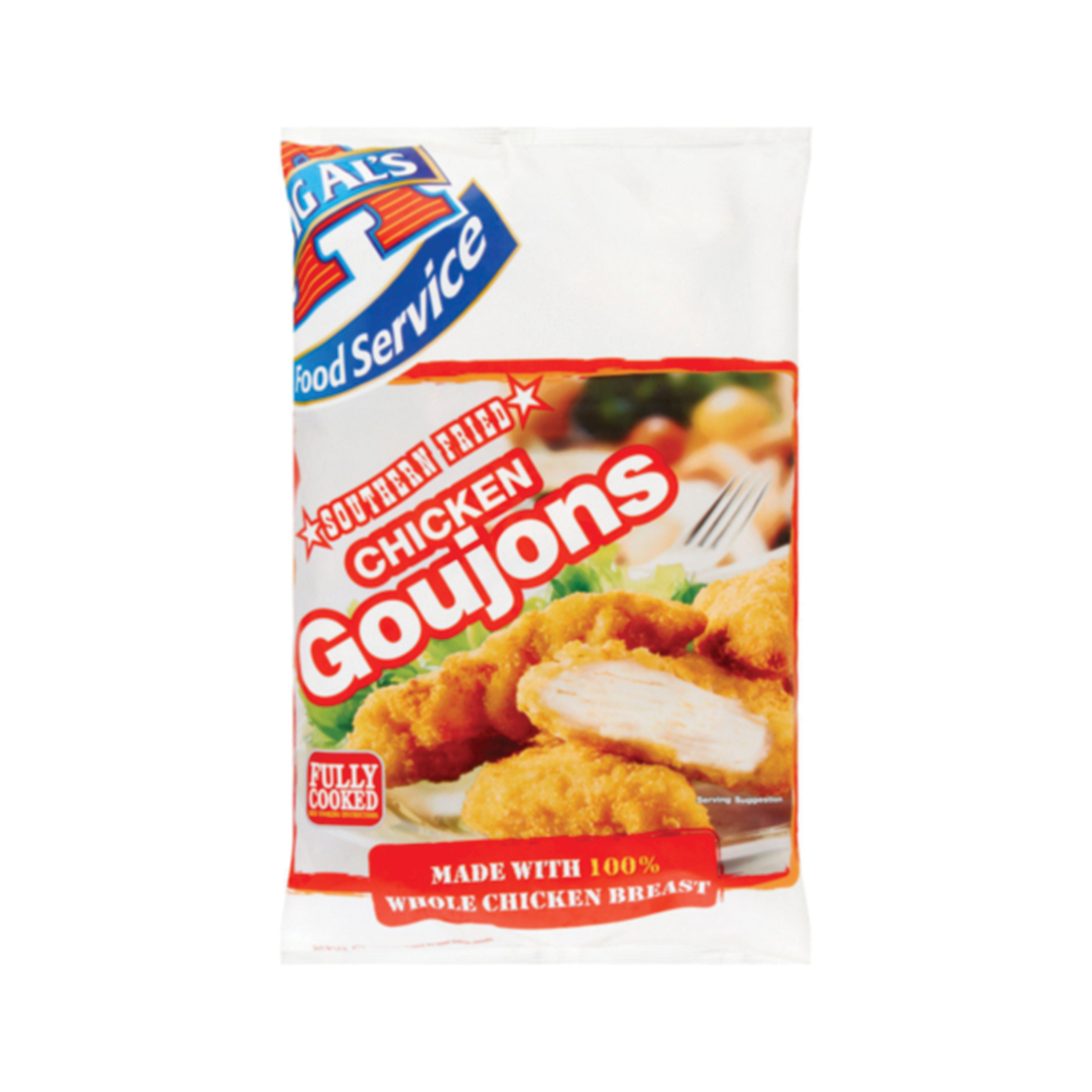 Big Als Southern Fried Chicken Goujons