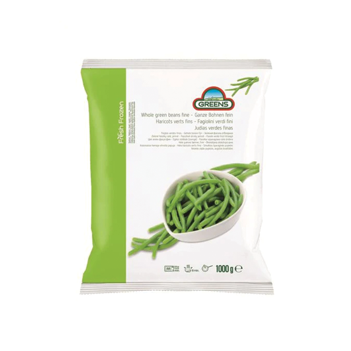 Greens Whole Beans