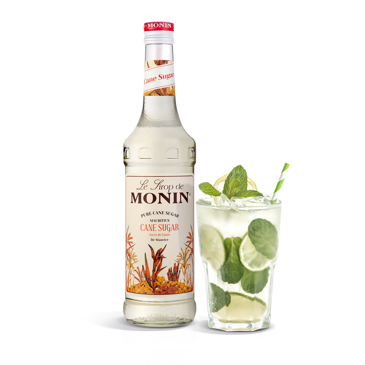 Monin Cane Sugar Syrup 70cl