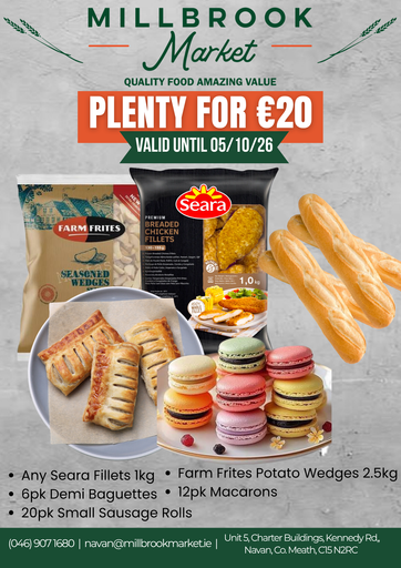 Plenty For 20