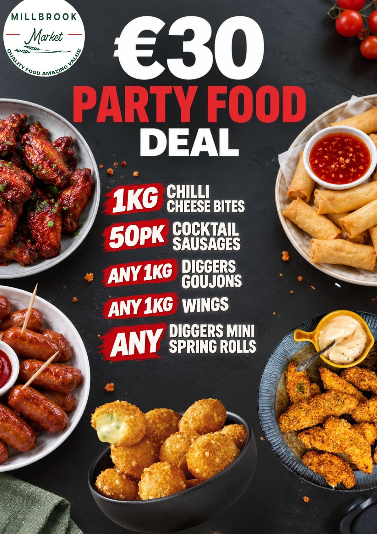 Party Bundle Deal €30