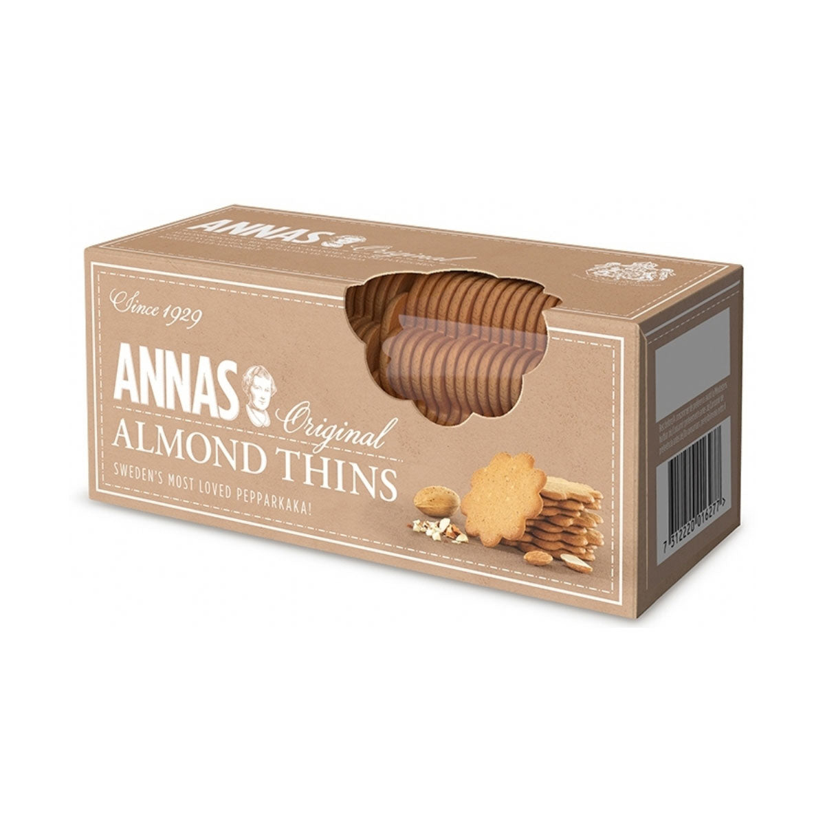 Annas Original Almond Thins 150gr