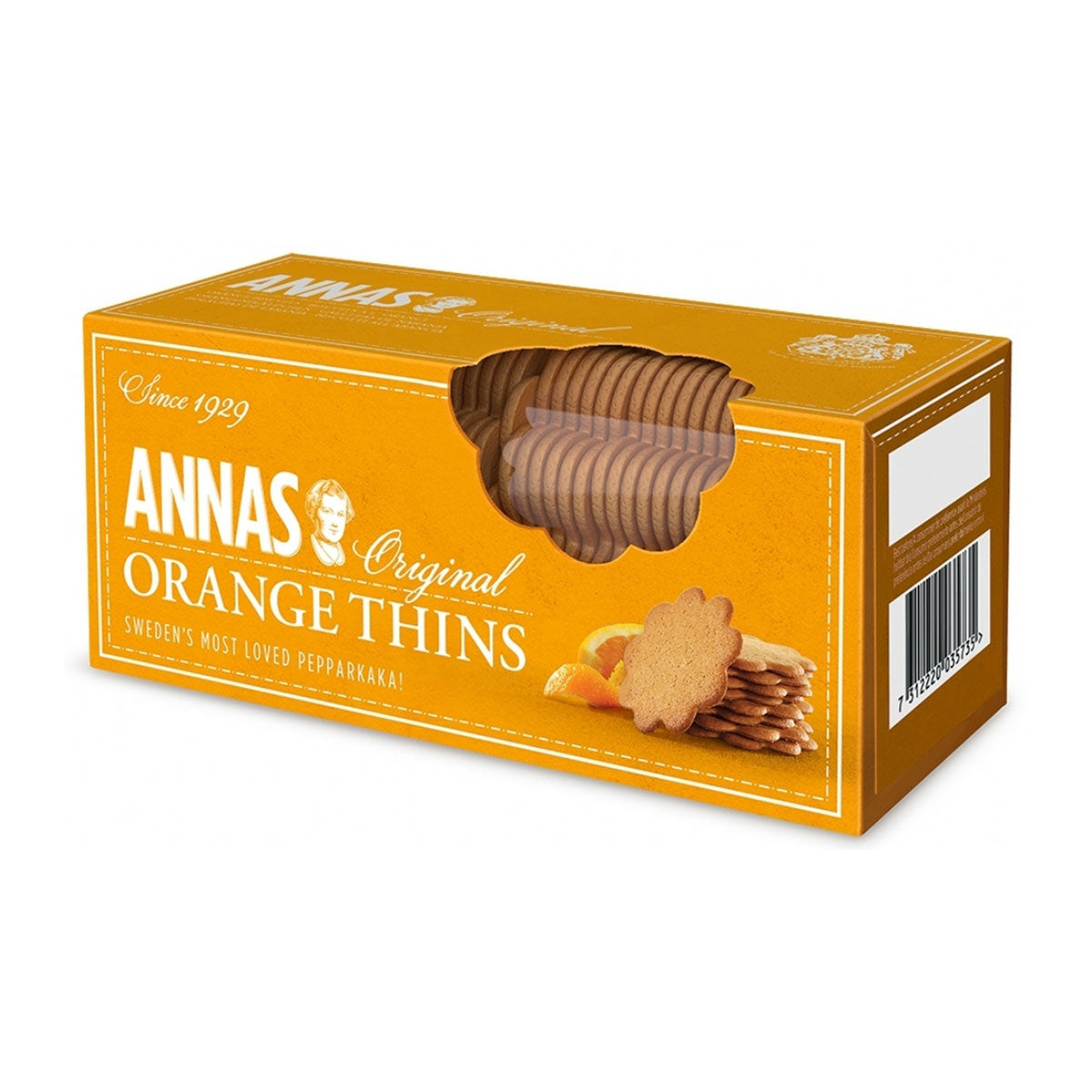 Annas Original Orange Thins 150gr