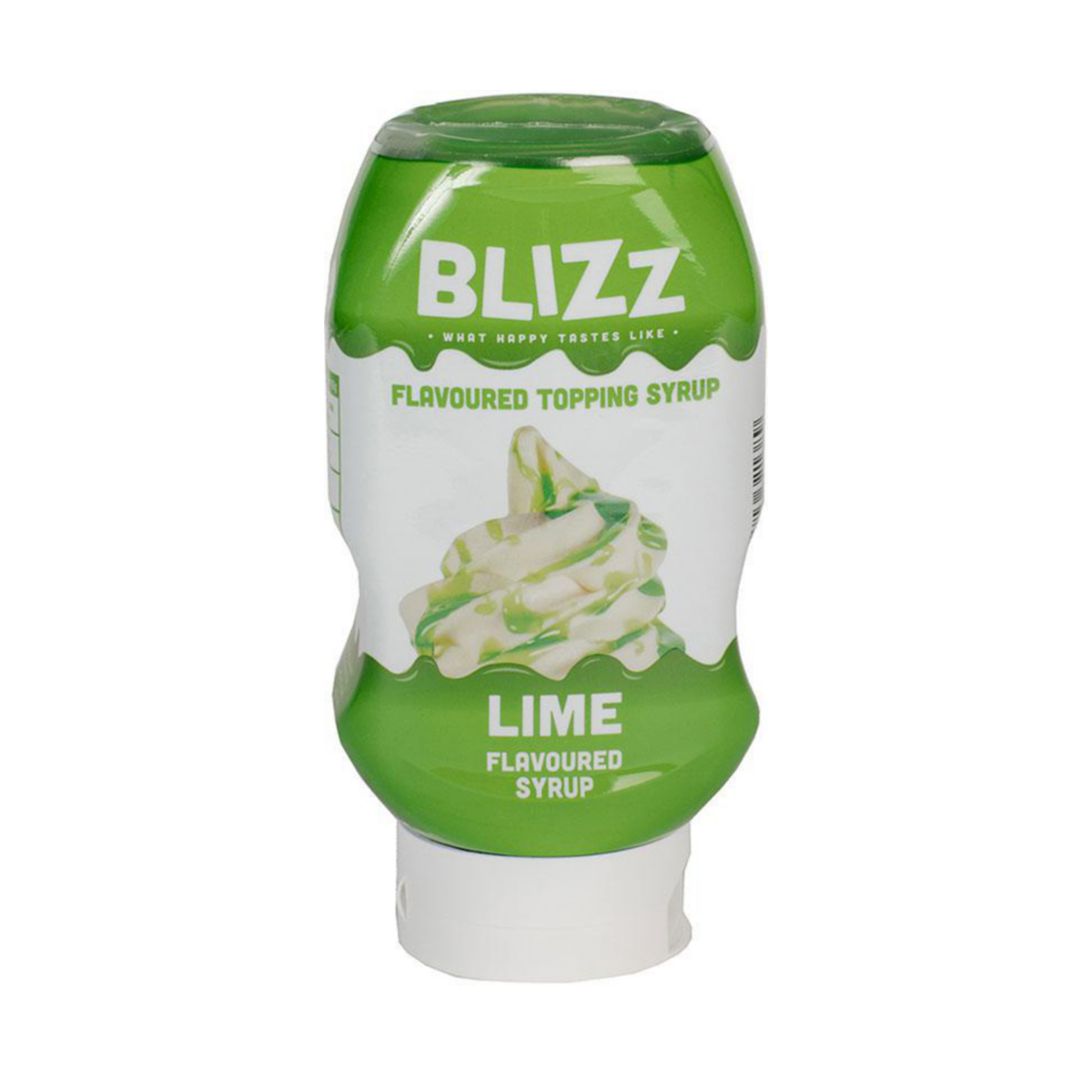 Blizz Lime Topping Syrup