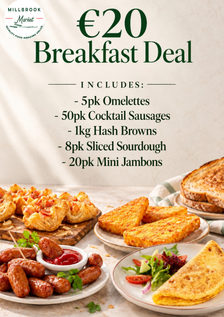€20 Breakfast Deal