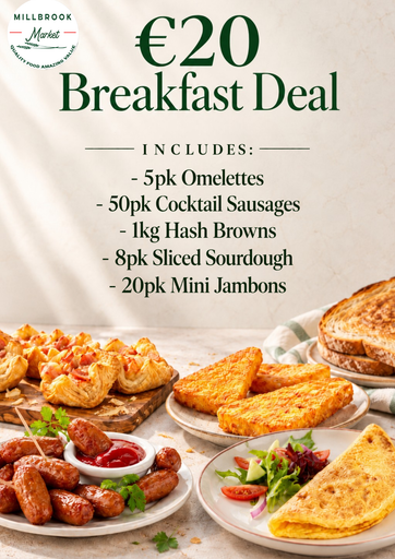 €20 Breakfast Deal