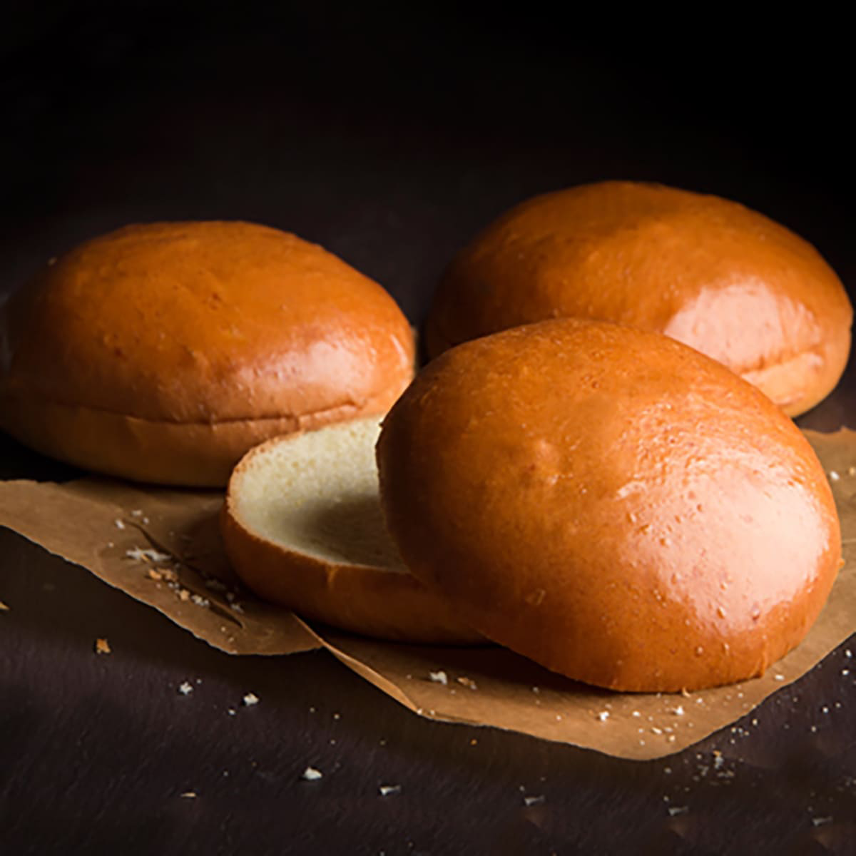 Big Al's Brioche Bun 2pk