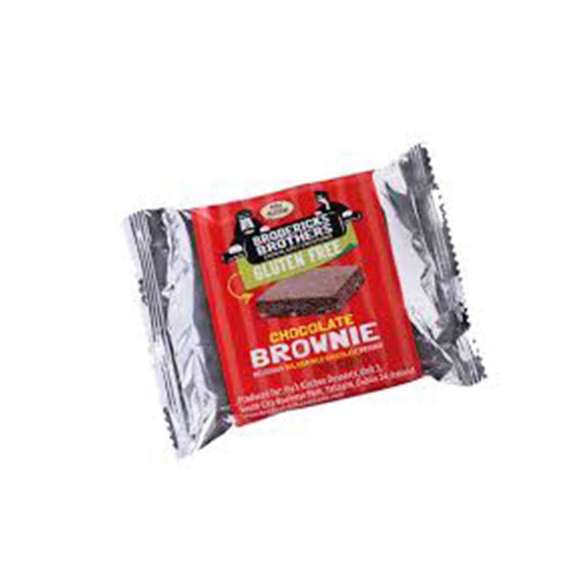 Brodericks Brownie Gluten Free Bar 60g