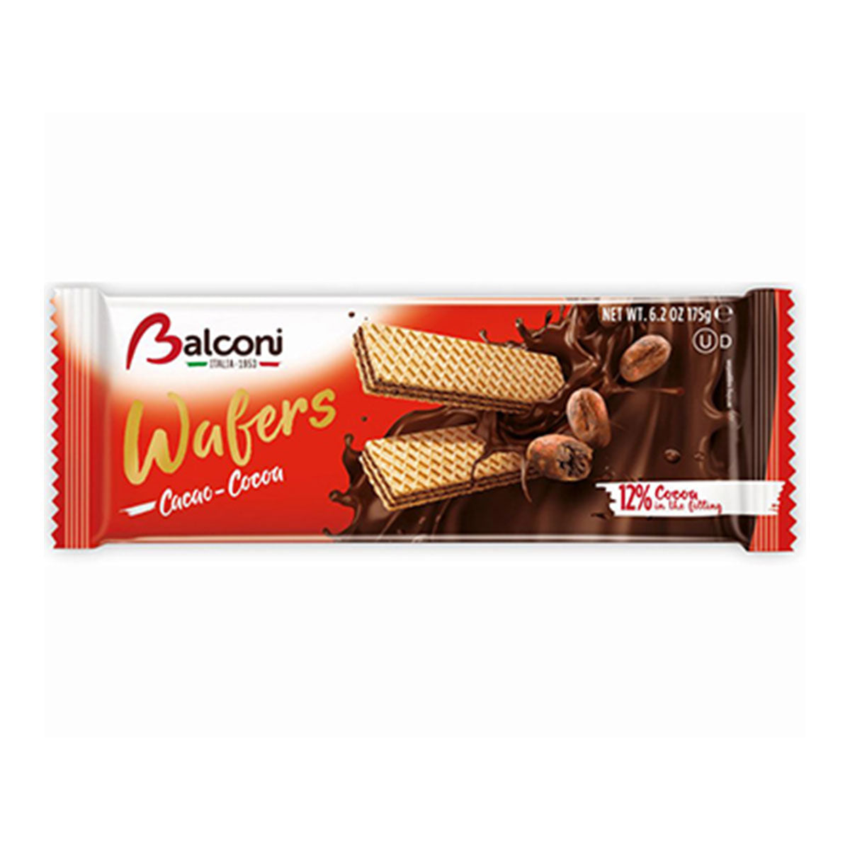 Balconi Chocolate Wafers 175gr