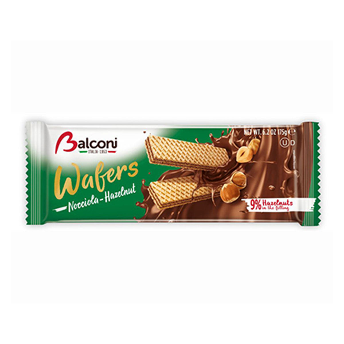 Balconi Hazelnut Wafers 175gr