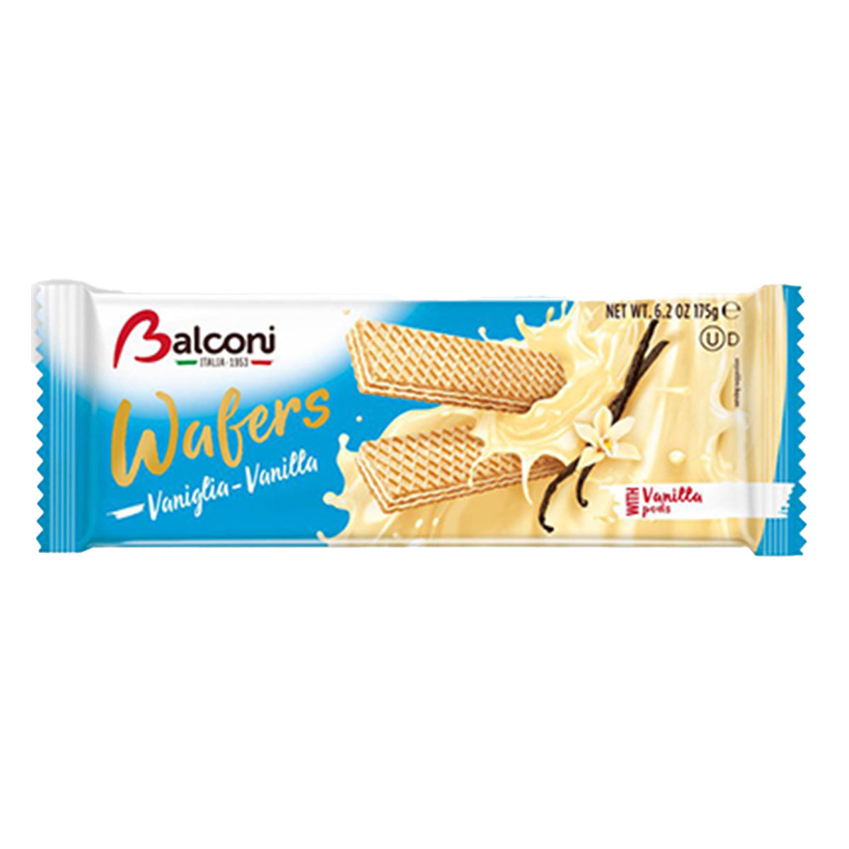 Balconi Vanilla Wafers 175gr