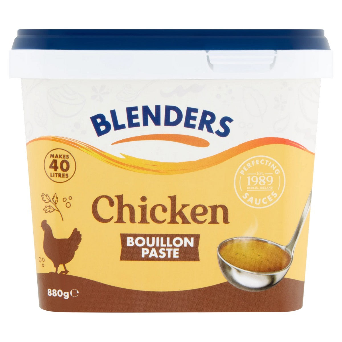 Blenders Chicken Bouillon Paste 880gr