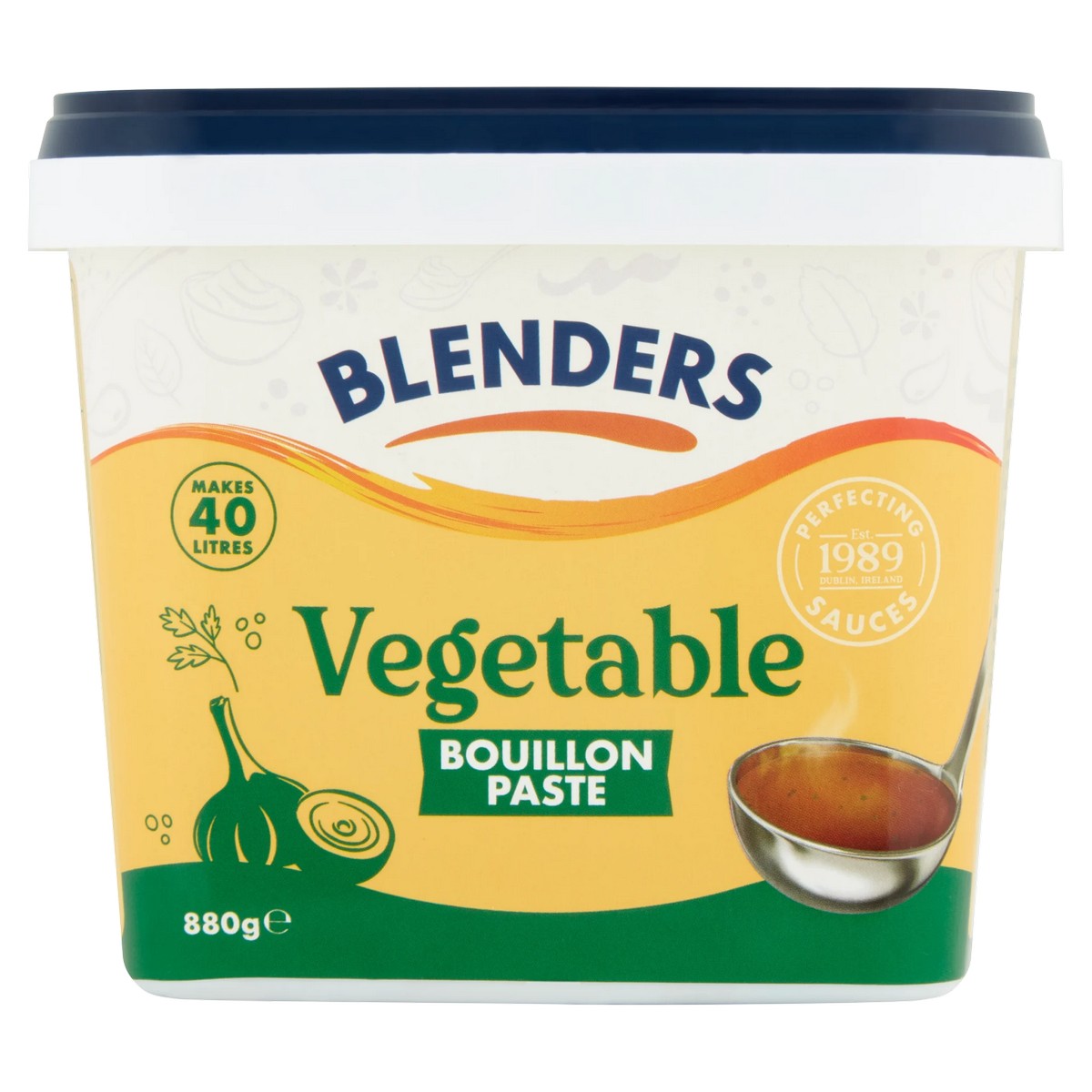 Blenders Vegetable Bouillon Paste 880gr