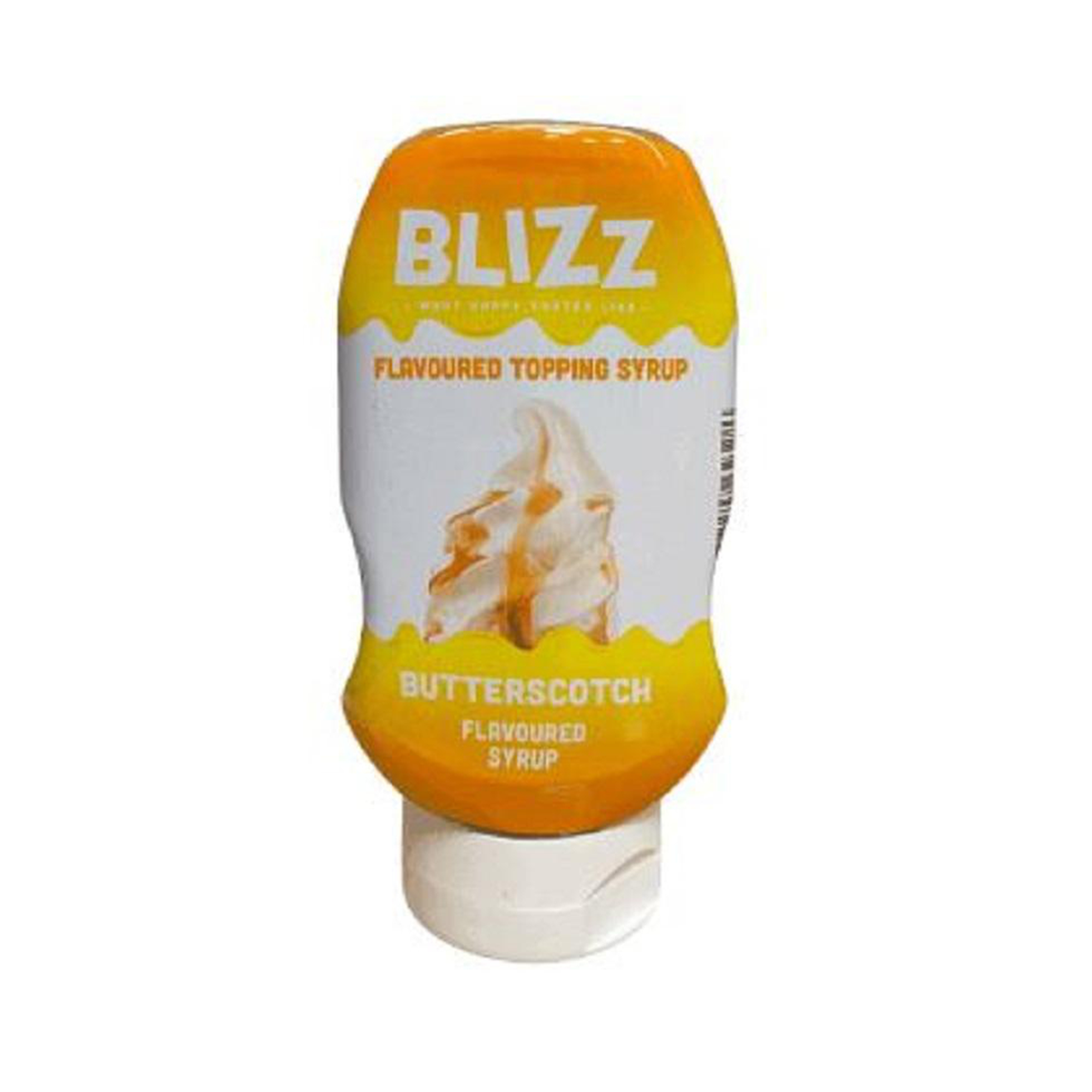 Blizz Butterscotch Topping Syrup
