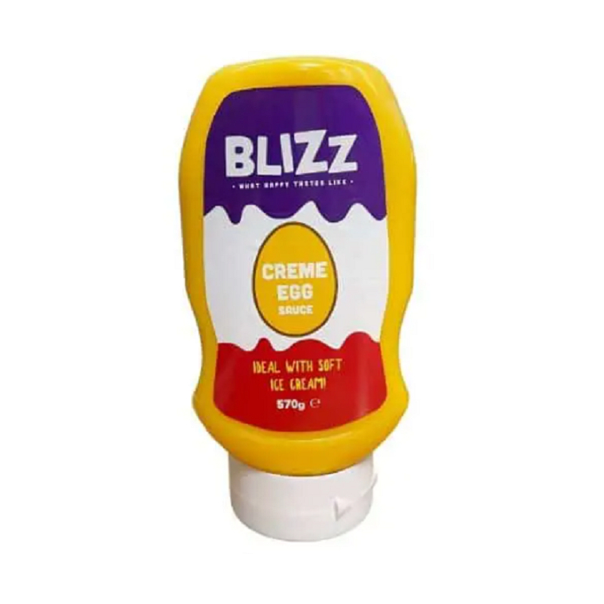 Blizz Crème Egg Topping Syrup