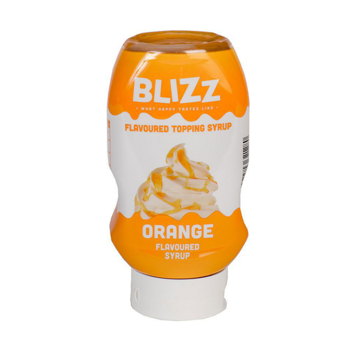 Blizz Orange Topping Syrup