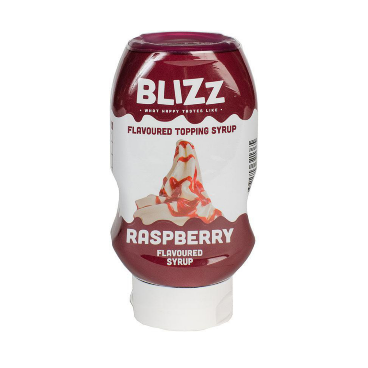 Blizz Raspberry Topping Syrup