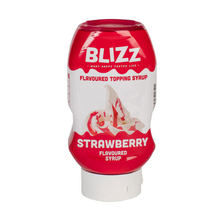 Blizz Strawberry Topping Syrup 570gr