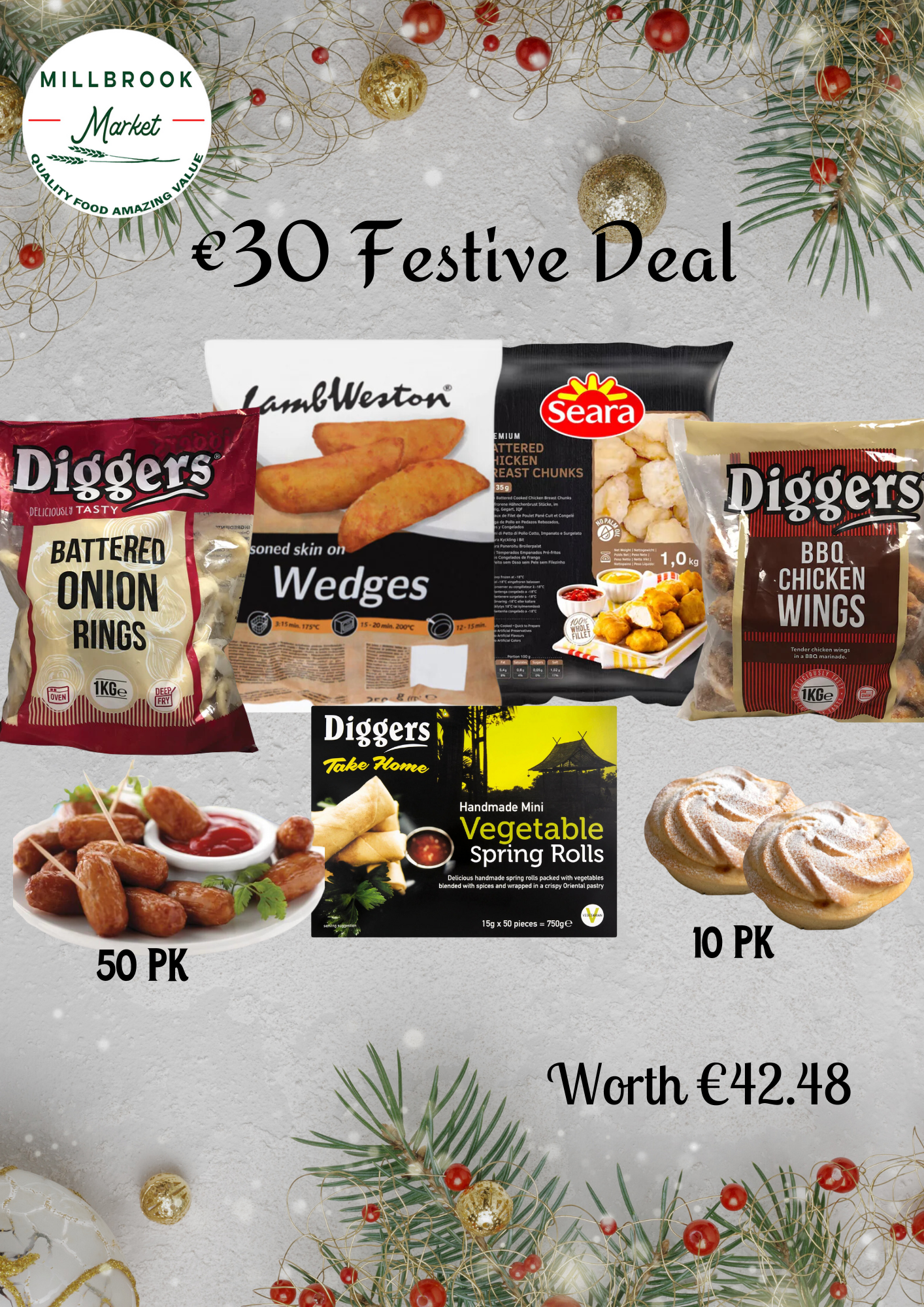 €30 Festive Deal