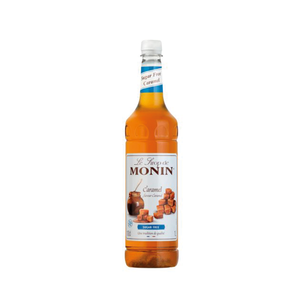 Monin Syrup Caramel Sugar Free 1ltr