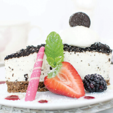Coolhull Cookie & Cream Cheesecake