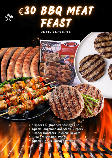 BBQ Deal €30