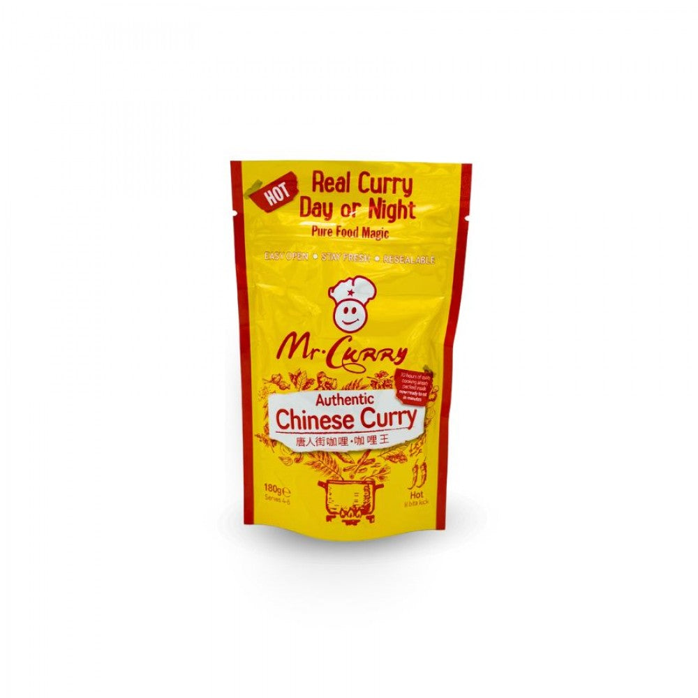 Mr.Curry Hot Chinese Curry paste 180gr