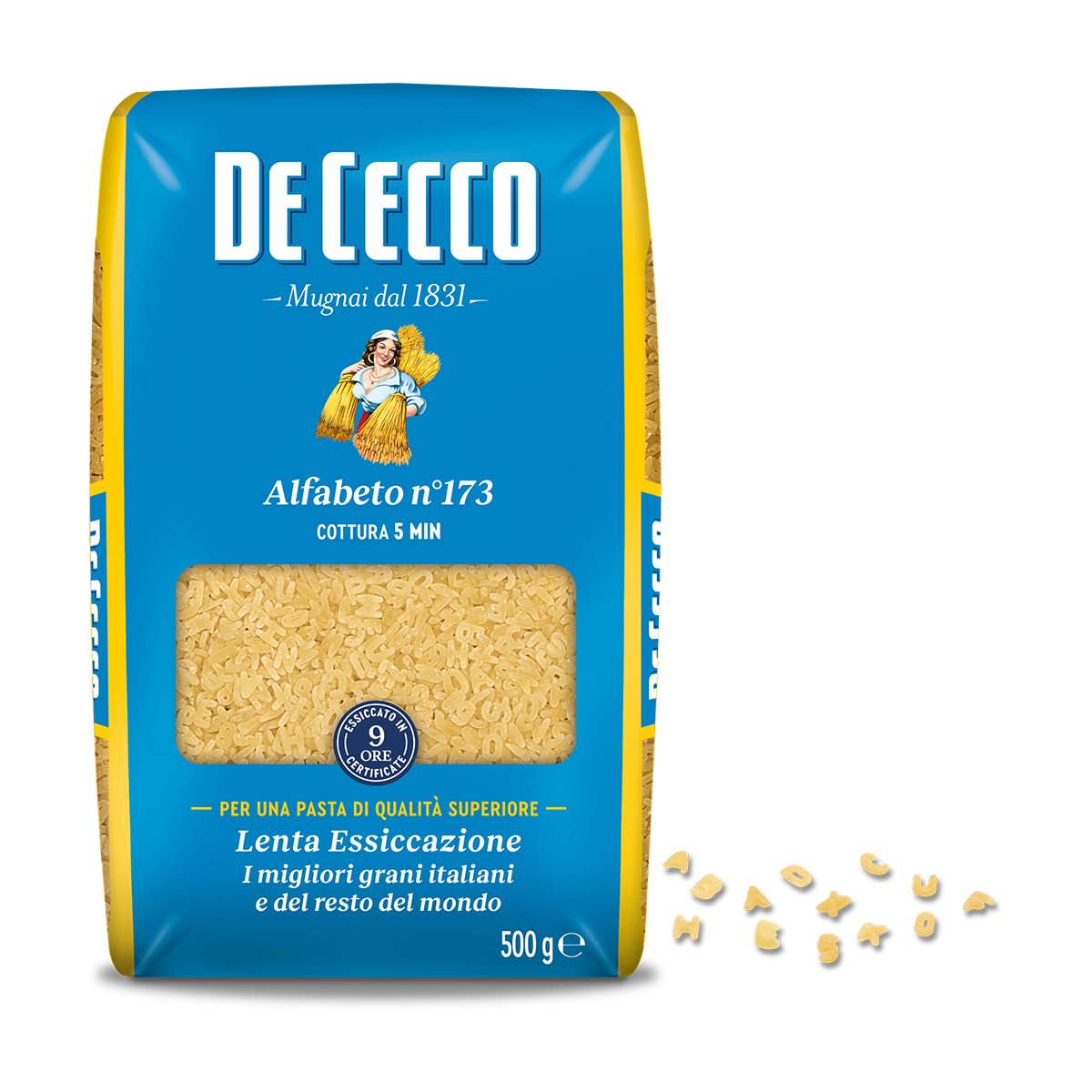 Dececco Alfabeto N 173