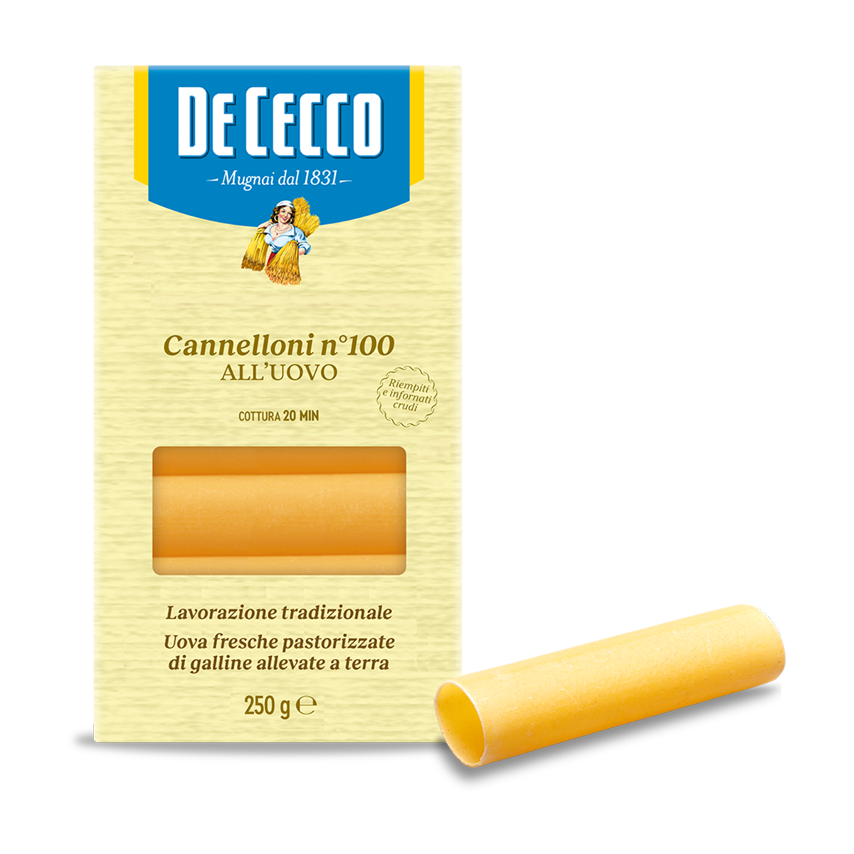 Dececco Cannelloni N 100