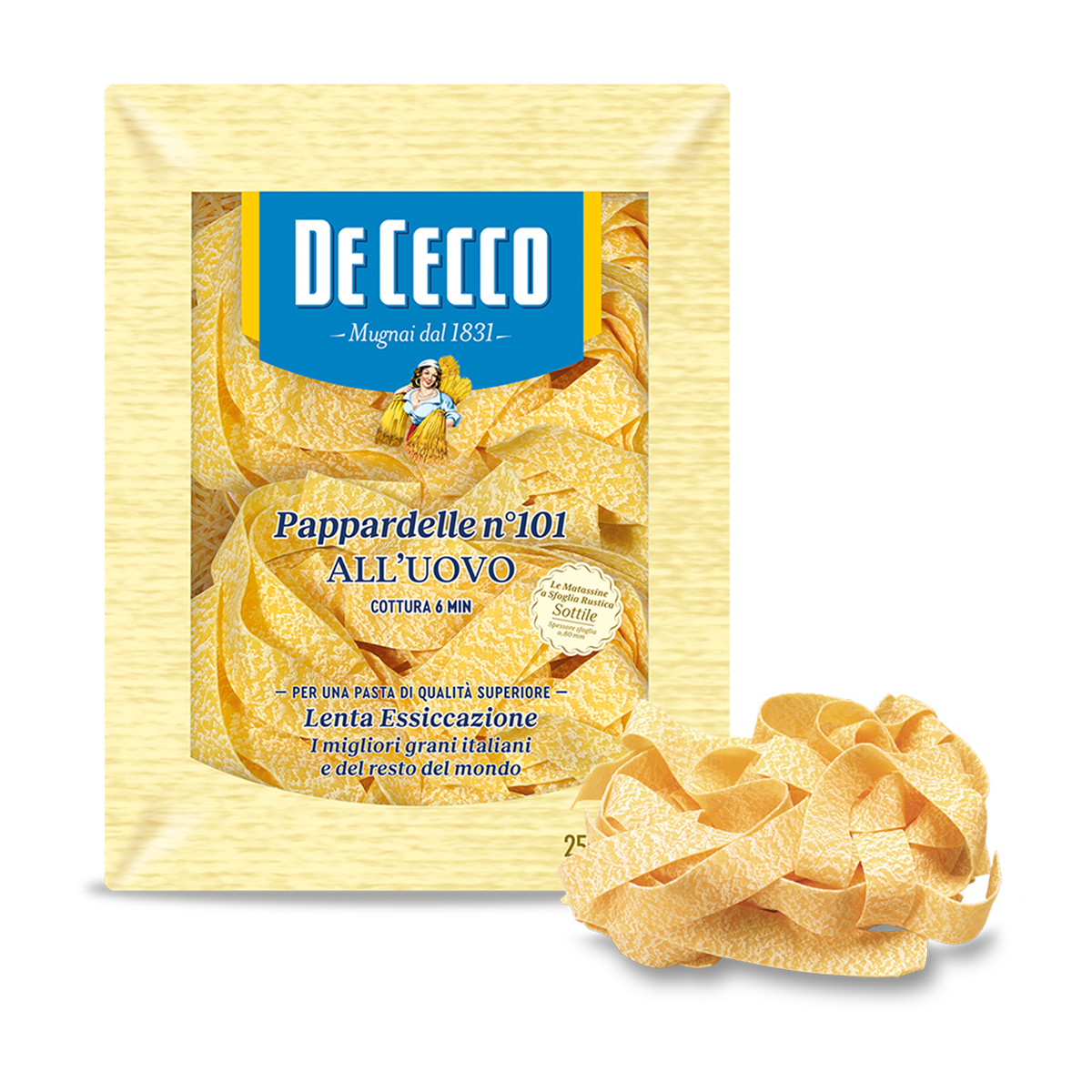 Dececco Pappardelle N 101