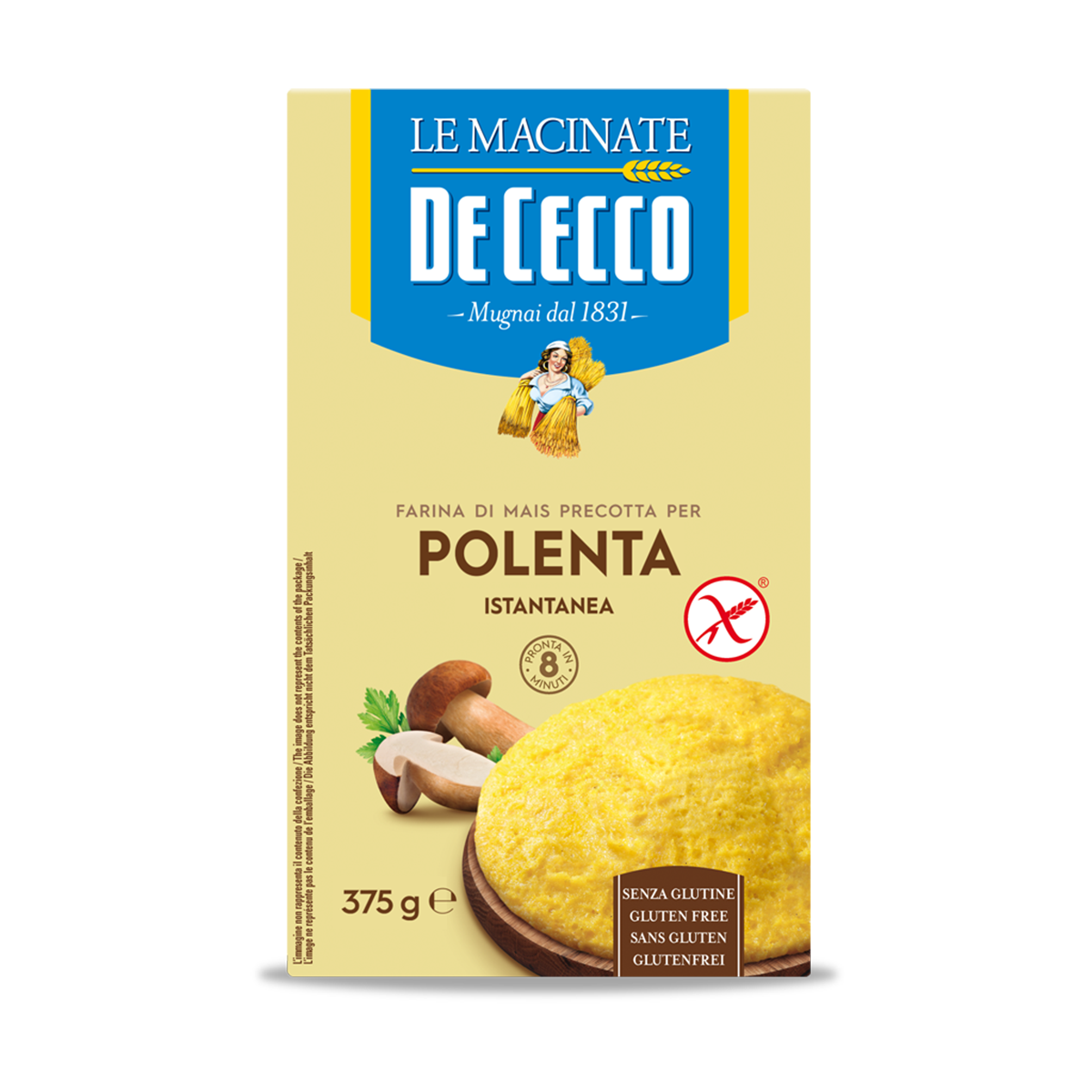 Dececco Polenta Gluten Free