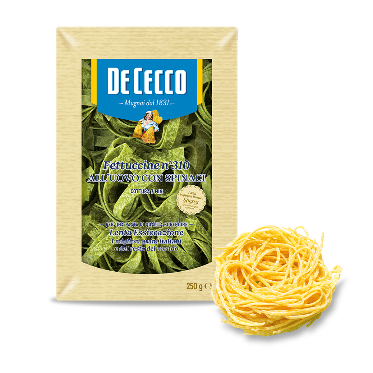 Dececco Spinaci Fettuccine N 310