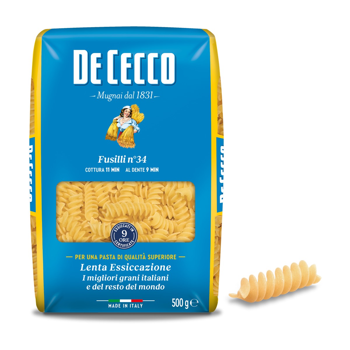 Dececco Fusilli N 34