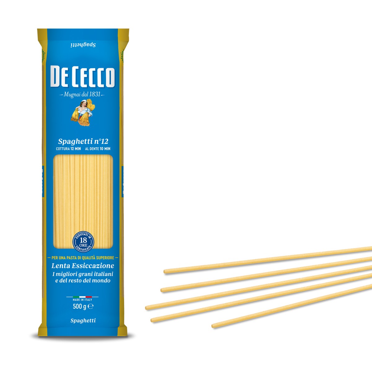Dececco Spaghetti N 12- 500gr