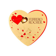Ferrero Rocher Heart Box 125gr