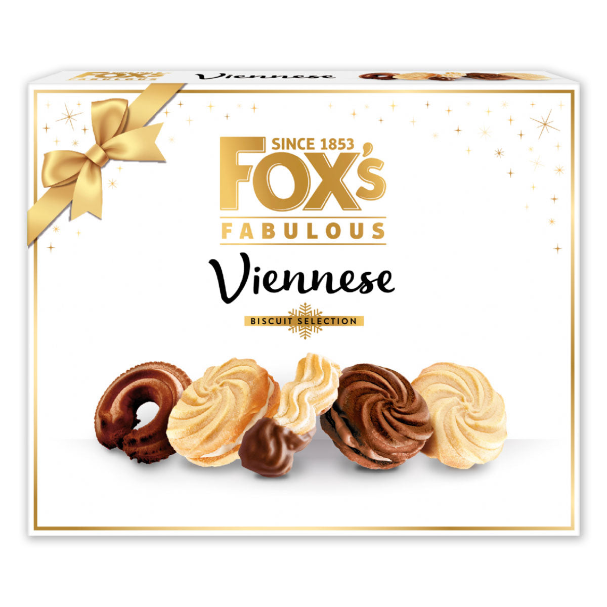 Fox's Fabulous Viennese Biscuit Selection 350G