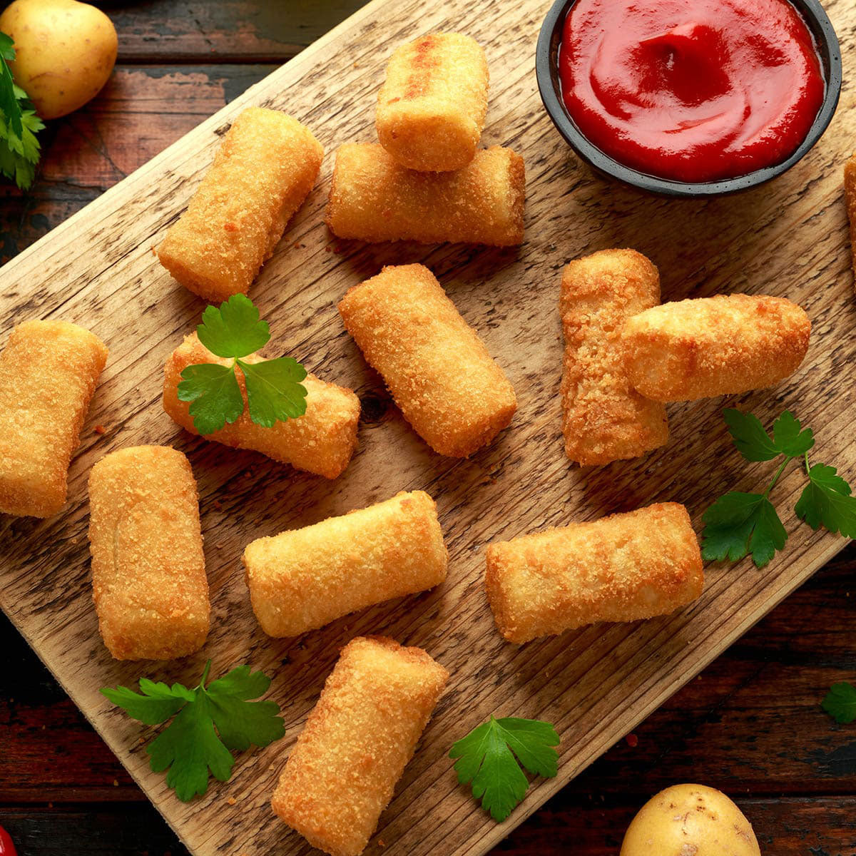 Frozen Potato Croquettes 1kg