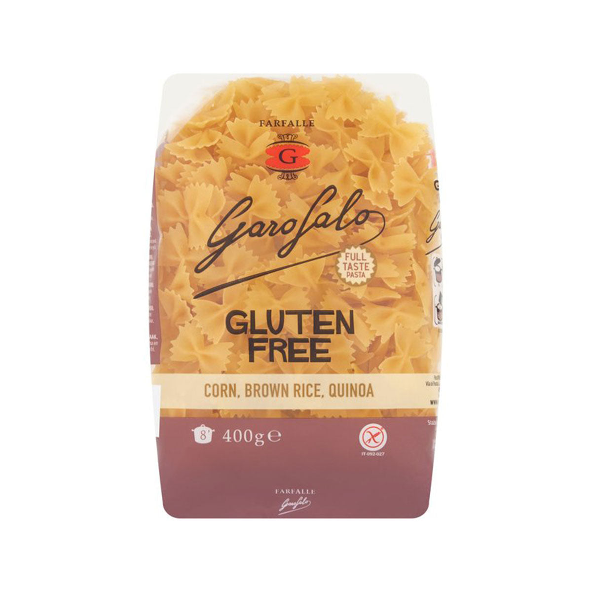 Garofalo Gluten Free Farfalle 400gr