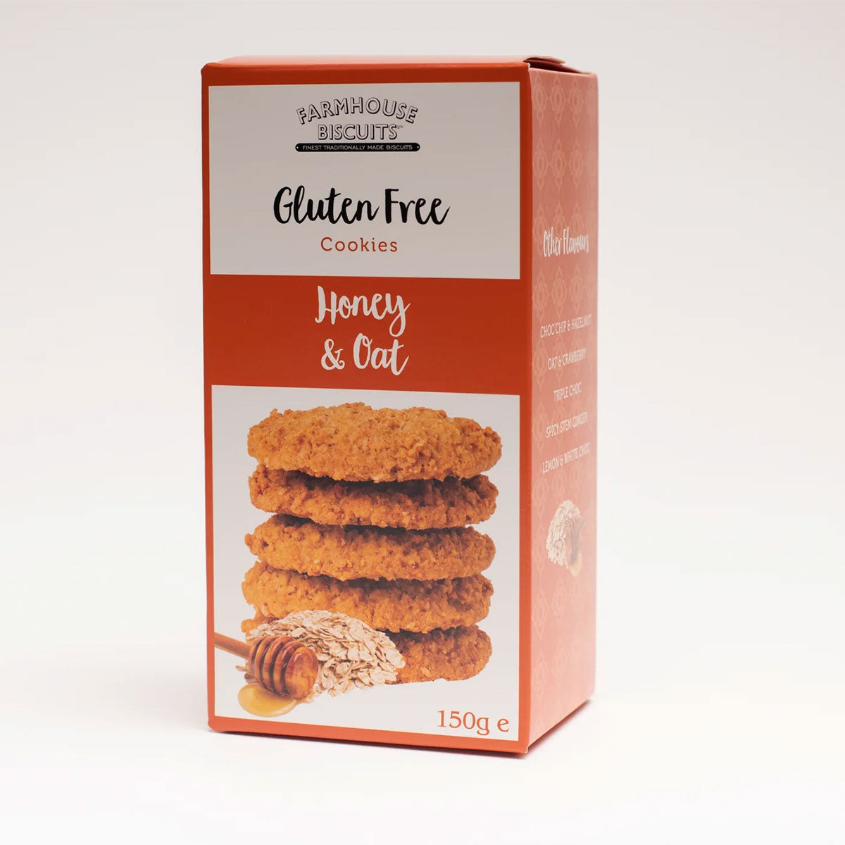 Gluten Free Honey & Oat Cookies