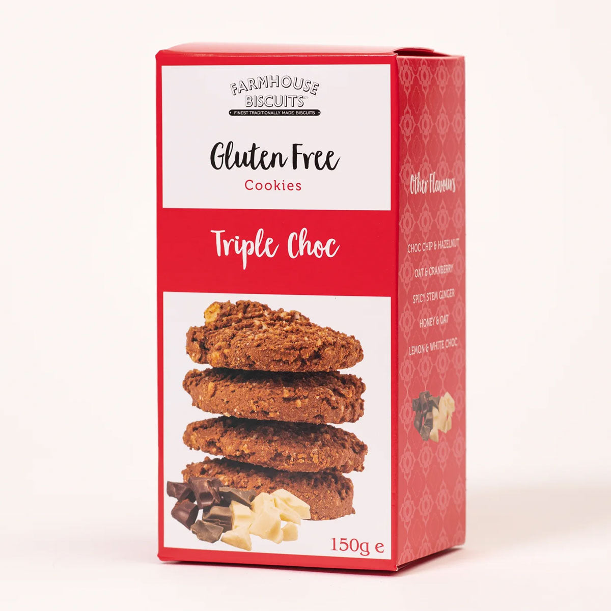 Gluten Free Triple Chocolate Cookies