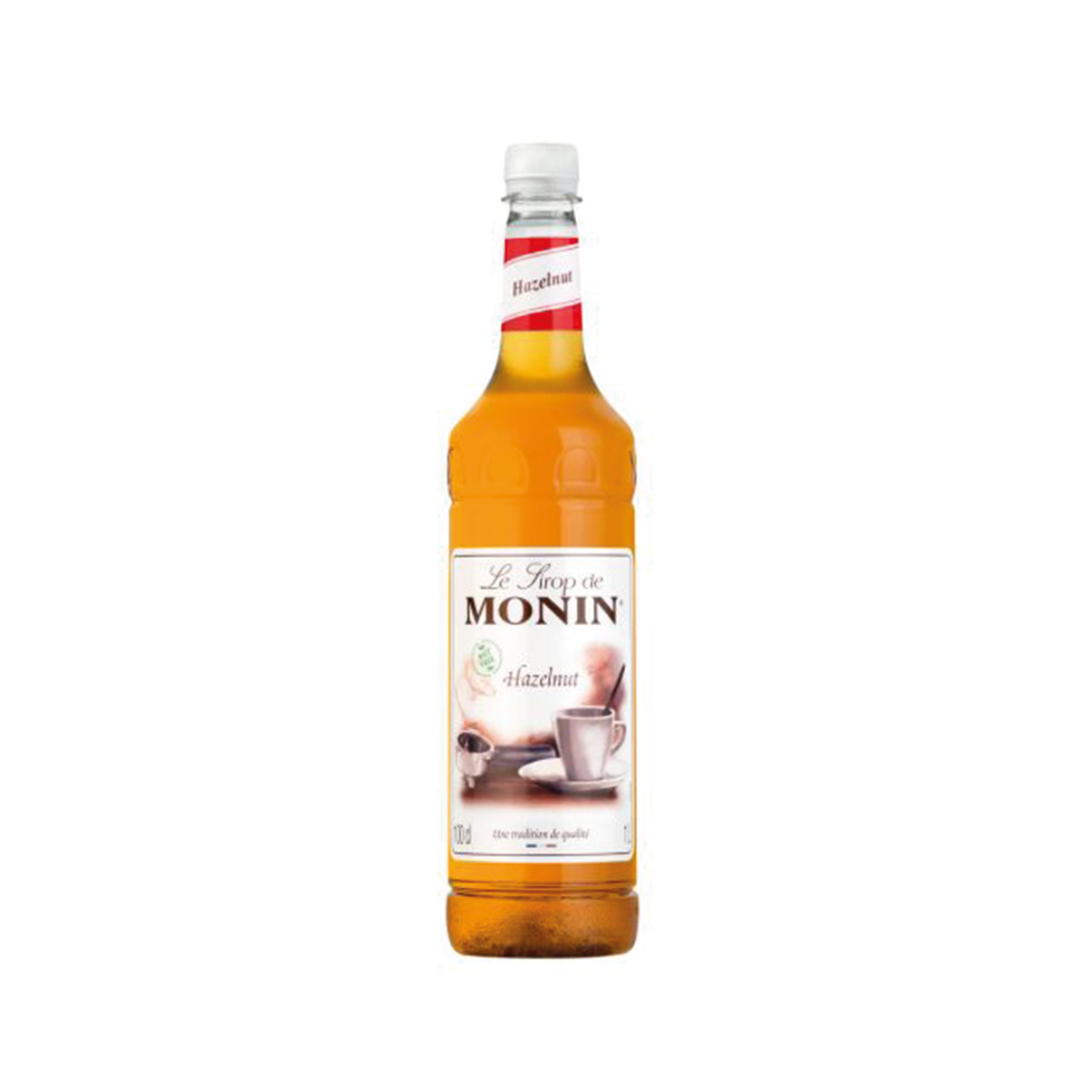 Monin Syrup Hazelnut NUT FREE 1ltr