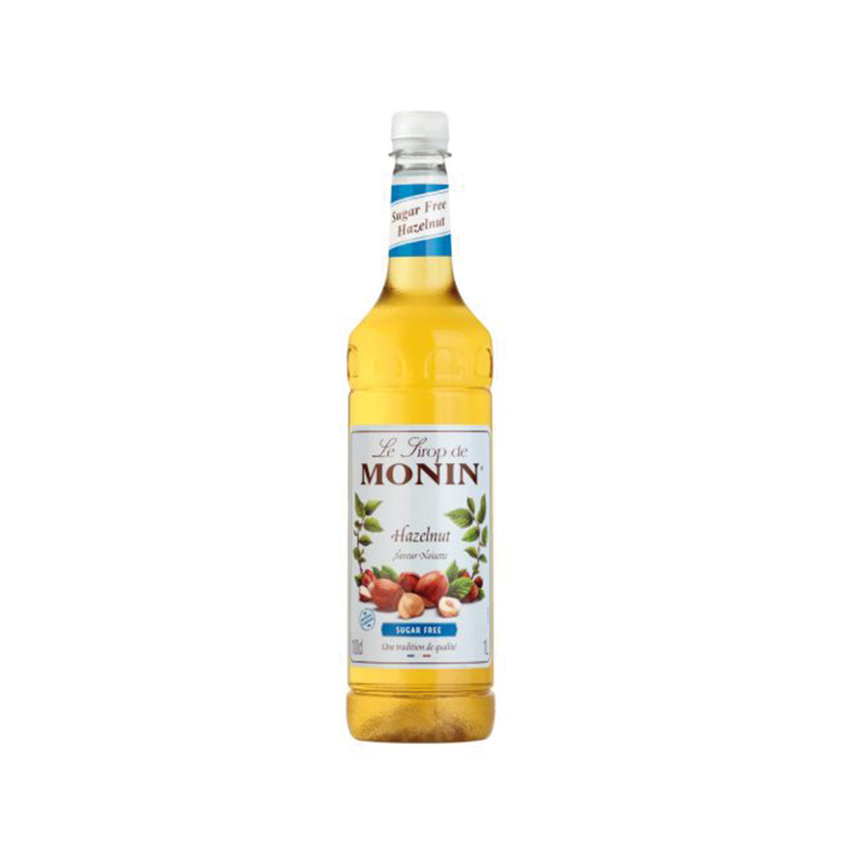 Monin Syrup Hazelnut Sugar Free 1ltr