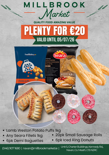 Plenty For 20