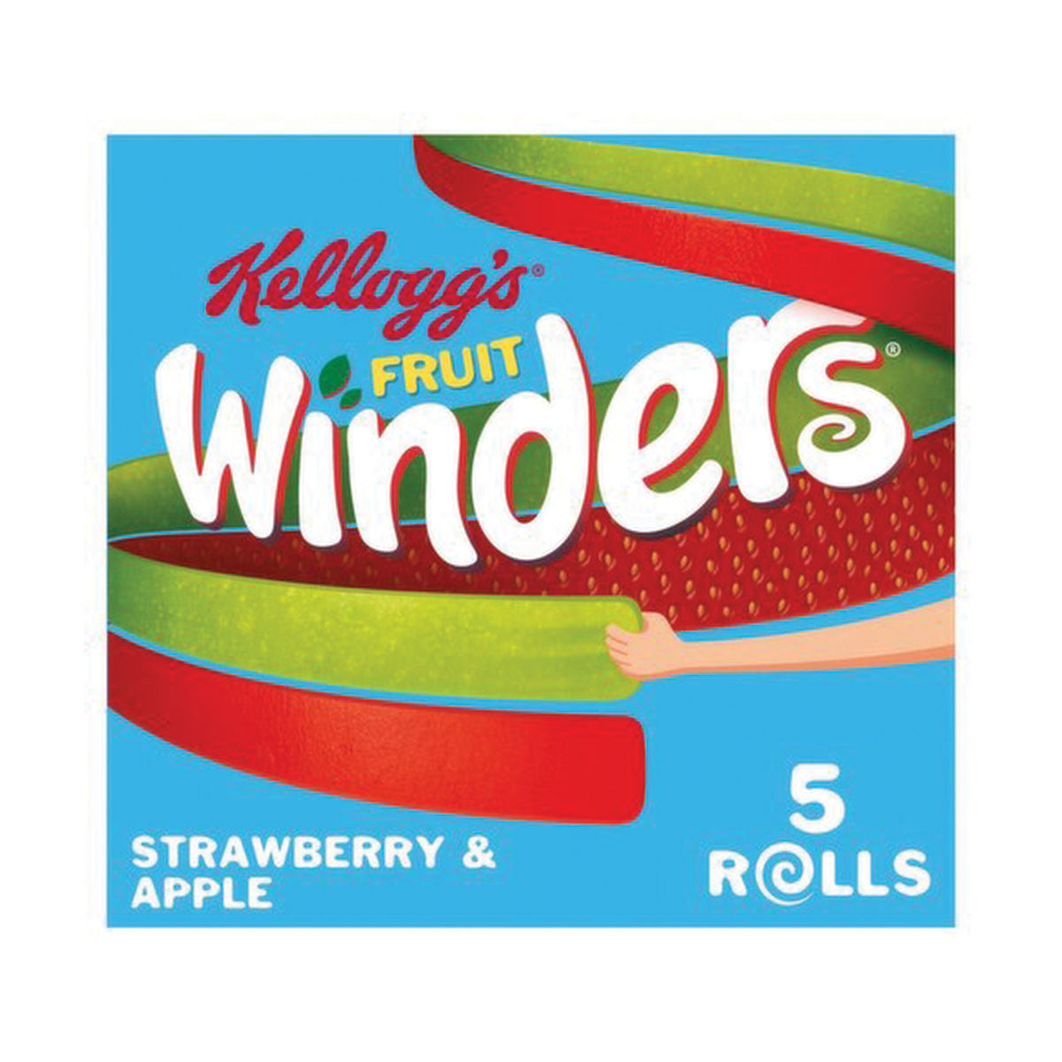 Kelloggs Fruit Winders Apple & Strawberry 5Pk