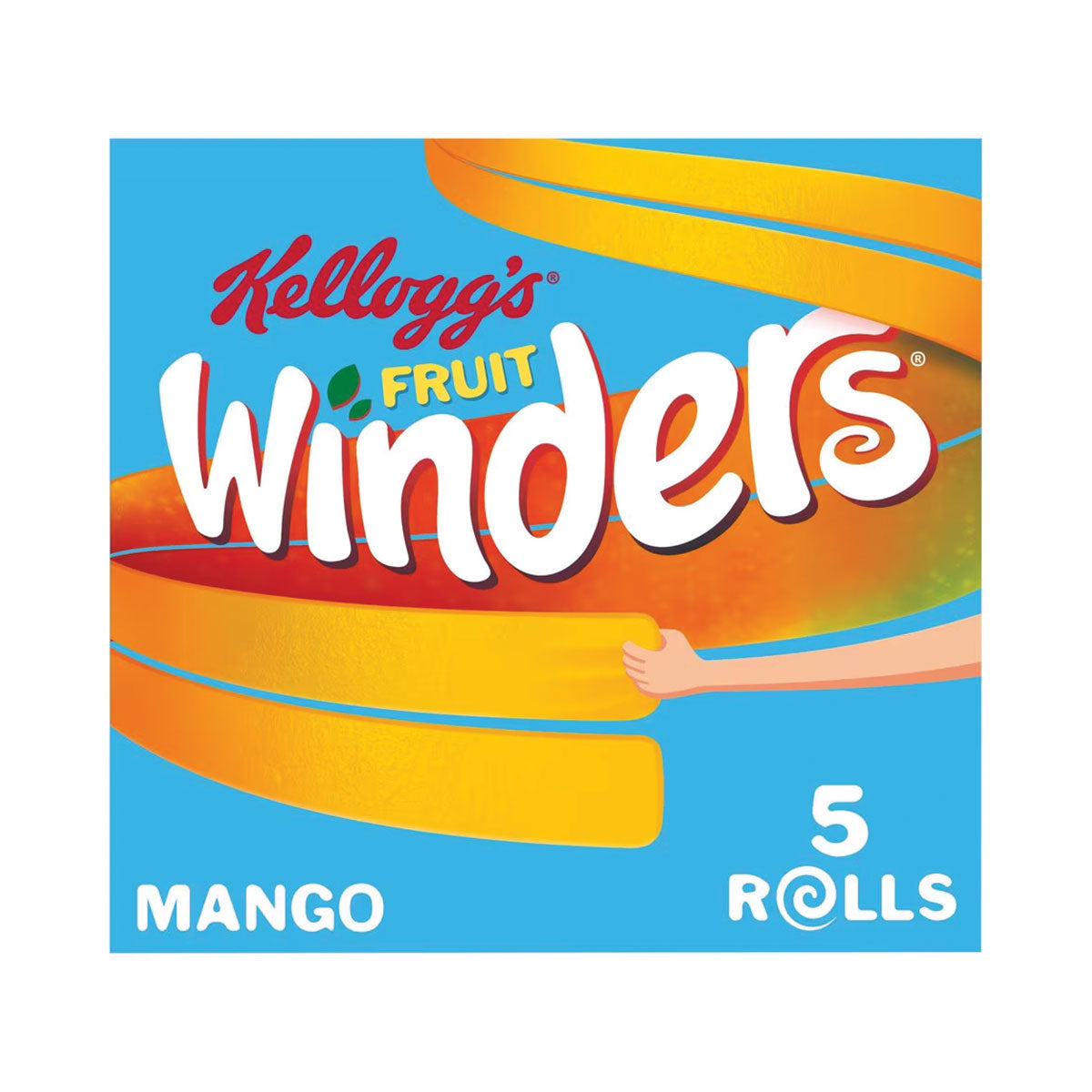 Kelloggs Fruit Winders Mango 5 Pack