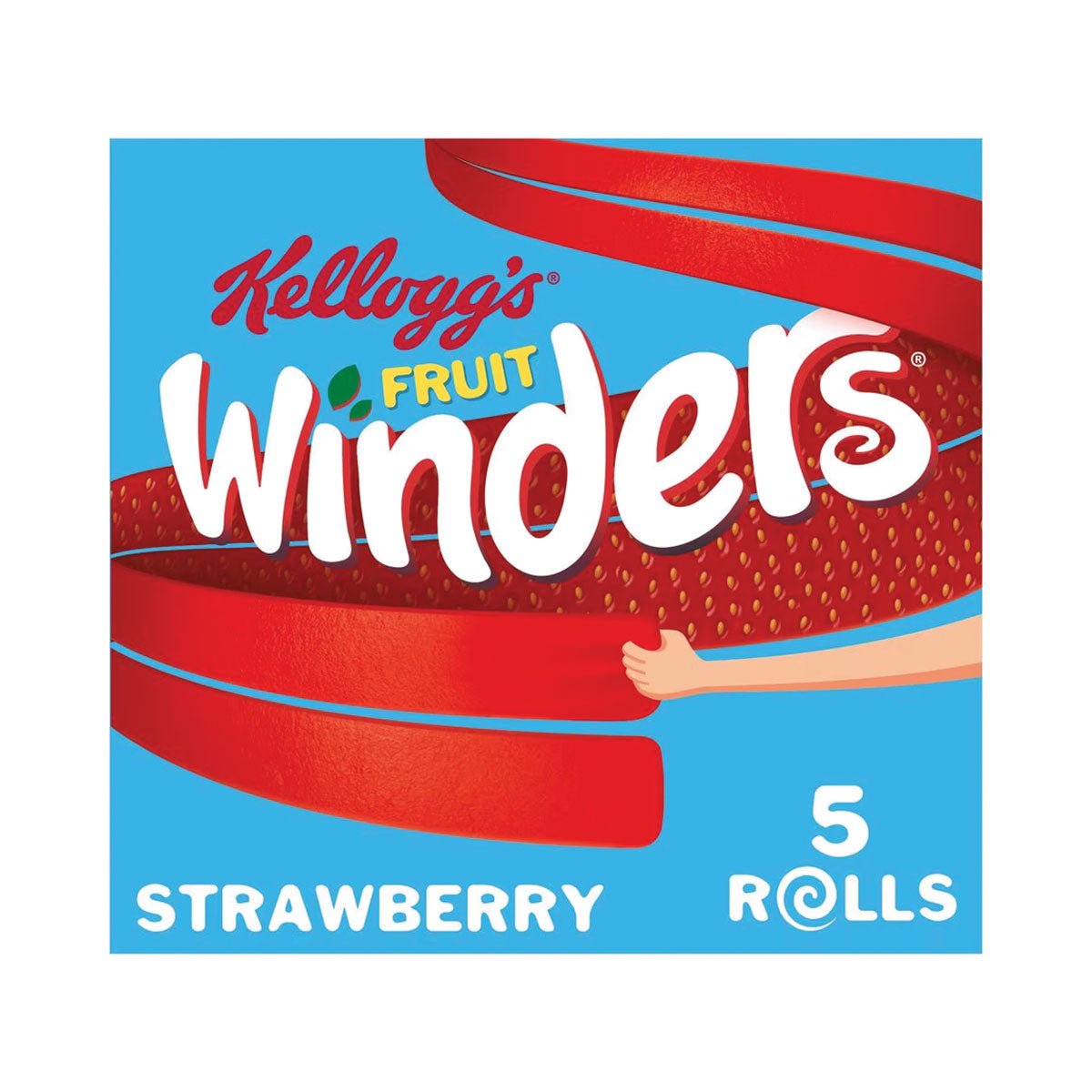 Kelloggs Fruit Winders Strawberry 5 Pack