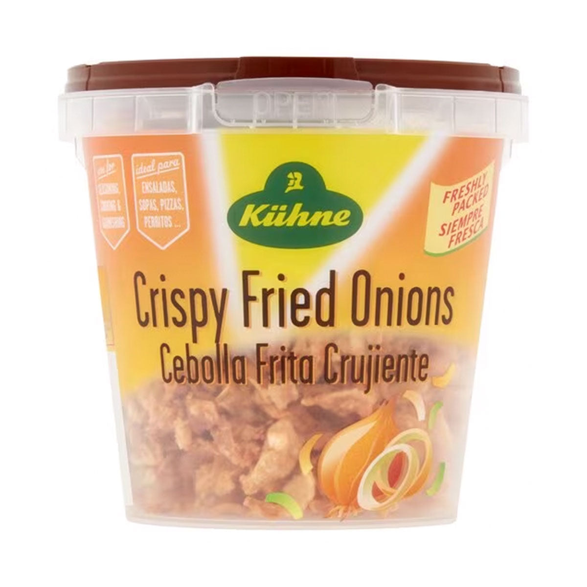 Kuhne Crispy Fried Onion 100gr