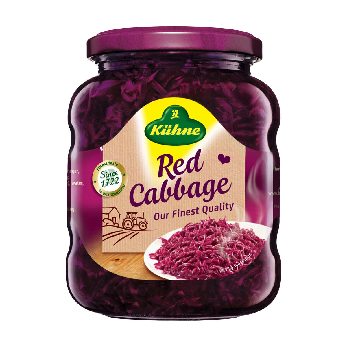 Kuhne Red Cabbage 350gr