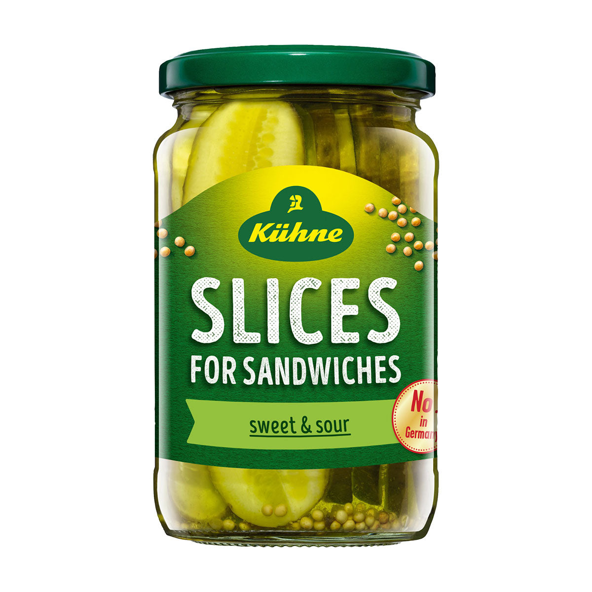 Kuhne Slices for Sandwiches 330gr