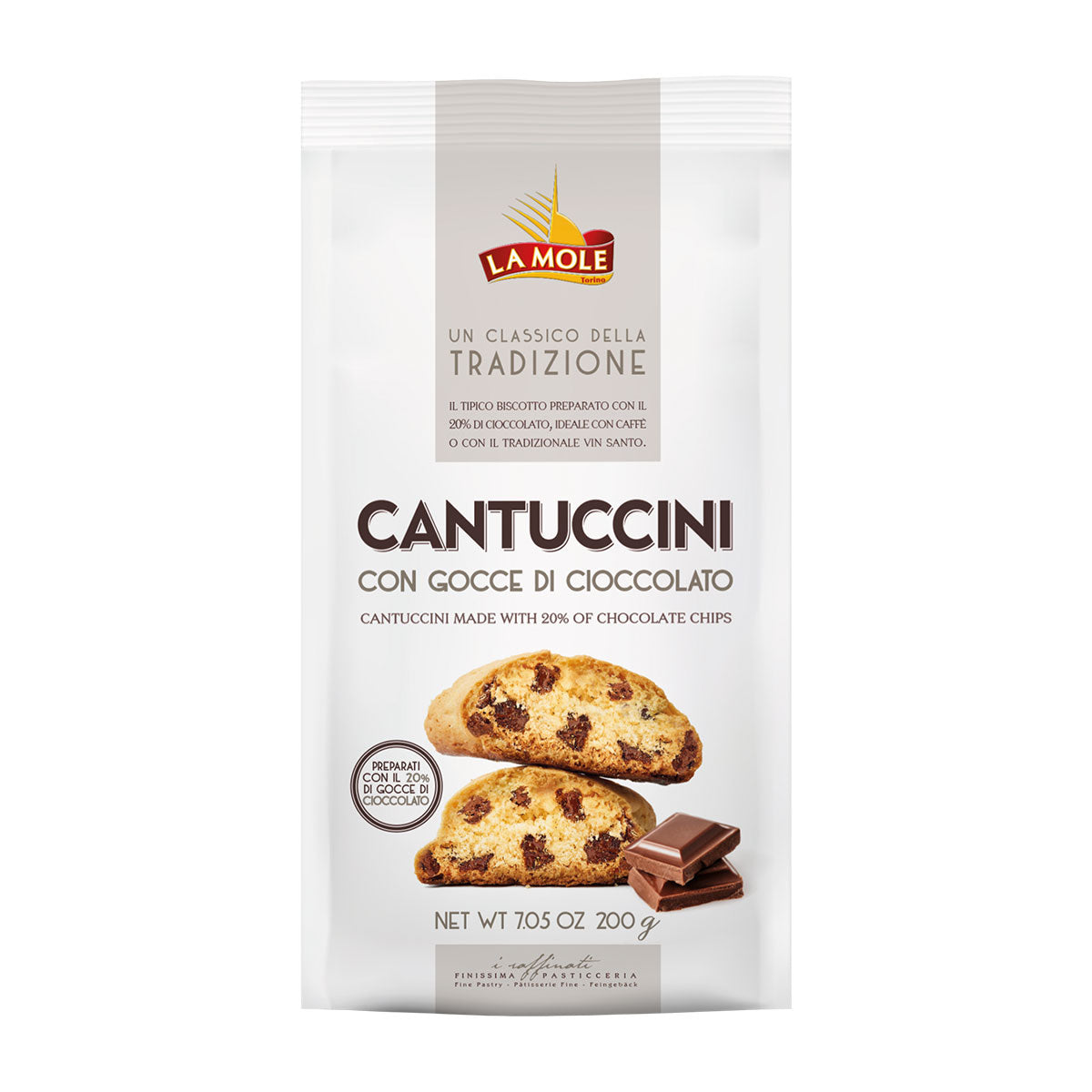 La Mole Cantuccini - Chocolate Chip 200g